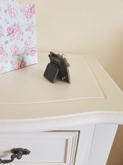 Mini Metal Photo Frame with Stars