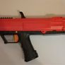 Nerf Rival Apollo XV-700 Red + Nerf Rival 12-Round Magazine In Excellent Condition - Free Delivery Image 8