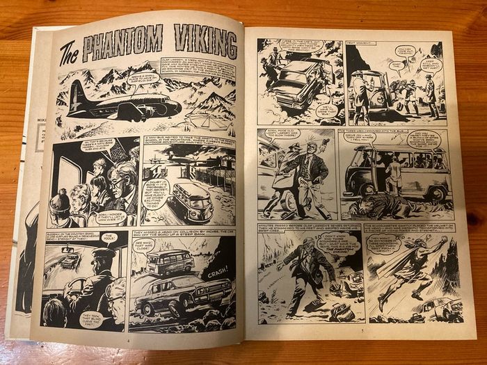 Comic: 'Champion' annual 1968
