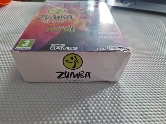 Brand new  Zumba Fitness Nintendo Wii Games Original