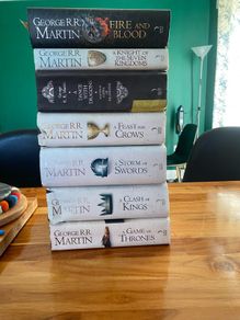 All the Game of Thrones books