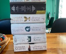 All the Game of Thrones books
