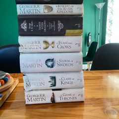 All the Game of Thrones books