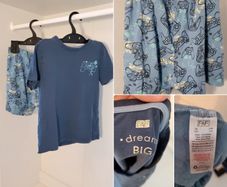 Cool gaming pyjama set for ages 7 to 8 years 128cm.