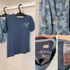 Cool gaming pyjama set for ages 7 to 8 years 128cm.