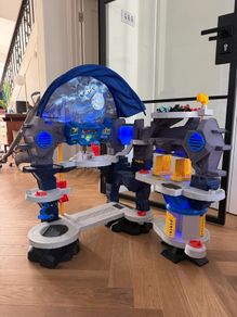 Imaginext Dc Batcave Super Friends Super Surround Batcave