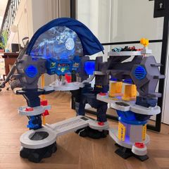 Imaginext Dc Batcave Super Friends Super Surround Batcave