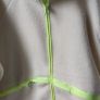 The contrast trim fleece / jacket Image 2
