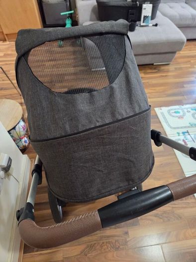 Buggy Dark Grey - ABC Design Salsa 4 (2-in-1 Travel System)
