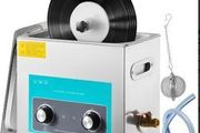 6L Ultrasonic Vinyl Record Cleaner Machine 40kHz Deep Cleaning LP Washer:AVAILABLE FOR PICK UP
