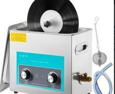 6L Ultrasonic Vinyl Record Cleaner Machine 40kHz Deep Cleaning LP Washer:AVAILABLE FOR PICK UP