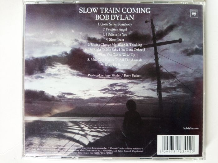 Bob Dylan [1979] Slow Train Coming [1xCD Album]