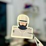 Robocop Murphy Glossy Stickers 2-Pack Image 2