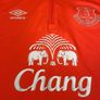 Umbro Everton FC Mens 1/4 Zip 2015/16 Training Top Size Medium Image 2