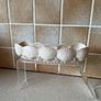 Belleek Parian China Shell Dish & Georgian Jewellery Box Image 4