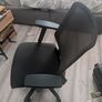 Black Office Chair Image 4