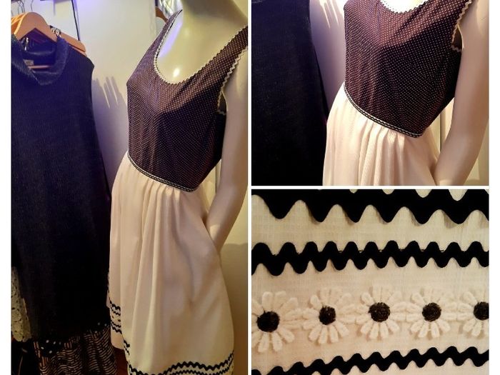 Vintage Howard Wolf Dress 1970s