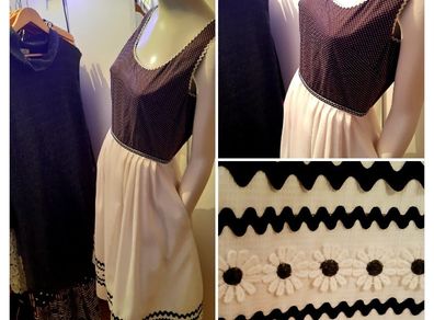 Vintage Howard Wolf Dress 1970s