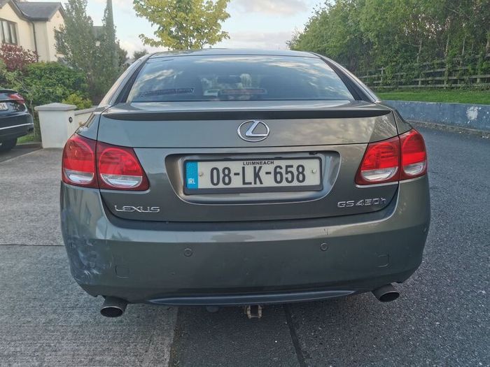 Lexus GS 450h - Low tax