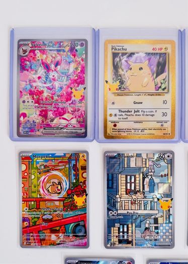 Pokemon TCG 30th Celebration Card Lot English