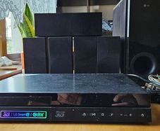 LG 5.1 Home Cinema & 3D Blu-Ray System (850W)