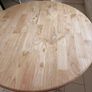 Oval Round extending dining table Image 9