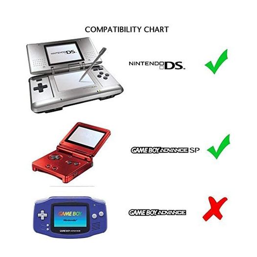 Nintendo Gameboy Advance SP Console Wall Charger UK Plug Nintendo DS Power PSU