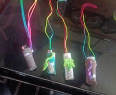 lighter necklaces