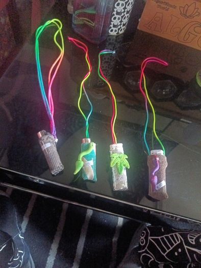 lighter necklaces
