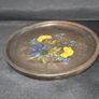 Antique Hand Painted Wooden Trinket Dish Image 3