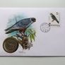 Falcon 1988 stamps & coin cover Hungary Image 2