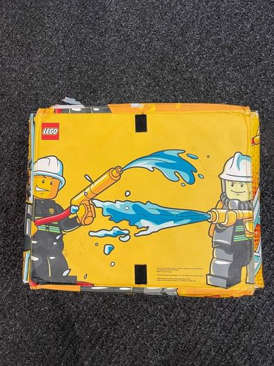 Lego City Fireman Playmat Zipbin Storage 2009