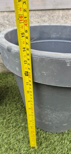 large flower pot