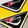 Gel Number Plate 3D Corner Badges set of 2 Image 9