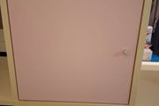 2 Baby pink IKEA Kallax inserts