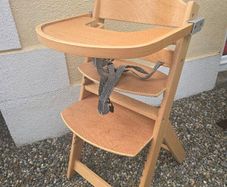 Babylo Wooden Highchair - tripp trapp dupe