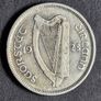Ireland 1928 Silver Shilling 1s Coin Image 4