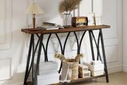 Industrial Console Table