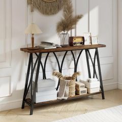 Industrial Console Table