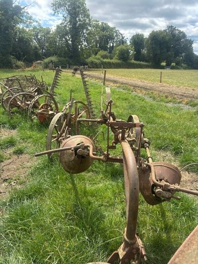 Antique farm machinery: 10 machines