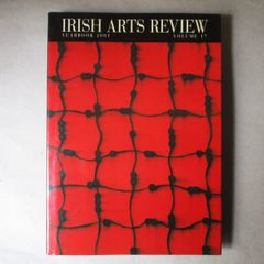 Irish Arts Review Yearbook 2001 - Hardback