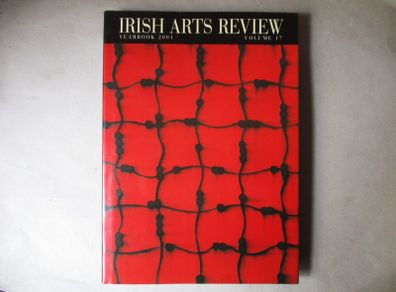 Irish Arts Review Yearbook 2001 - Hardback