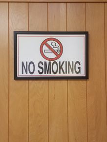 No Smoking Sign