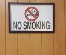 No Smoking Sign