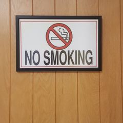 No Smoking Sign