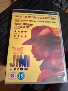 DVD Jimi Hendrix All is By My Side