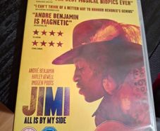 DVD Jimi Hendrix All is By My Side