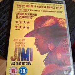 DVD Jimi Hendrix All is By My Side