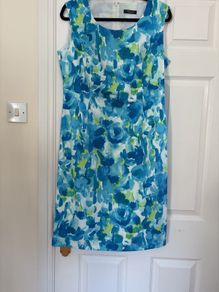 Precis Petite Dress. Size 14 (Small)