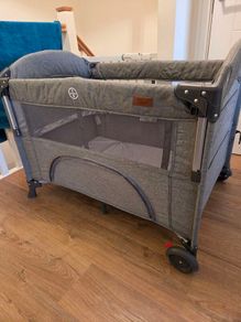 Baby Elegance 2in1 travel cot